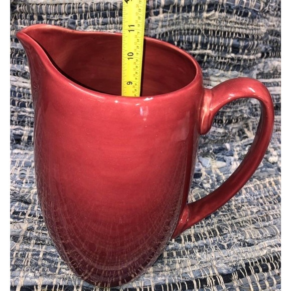 Pottery Barn Kitchen Pottery Barn Large Sausalito Ceramic Pitcher